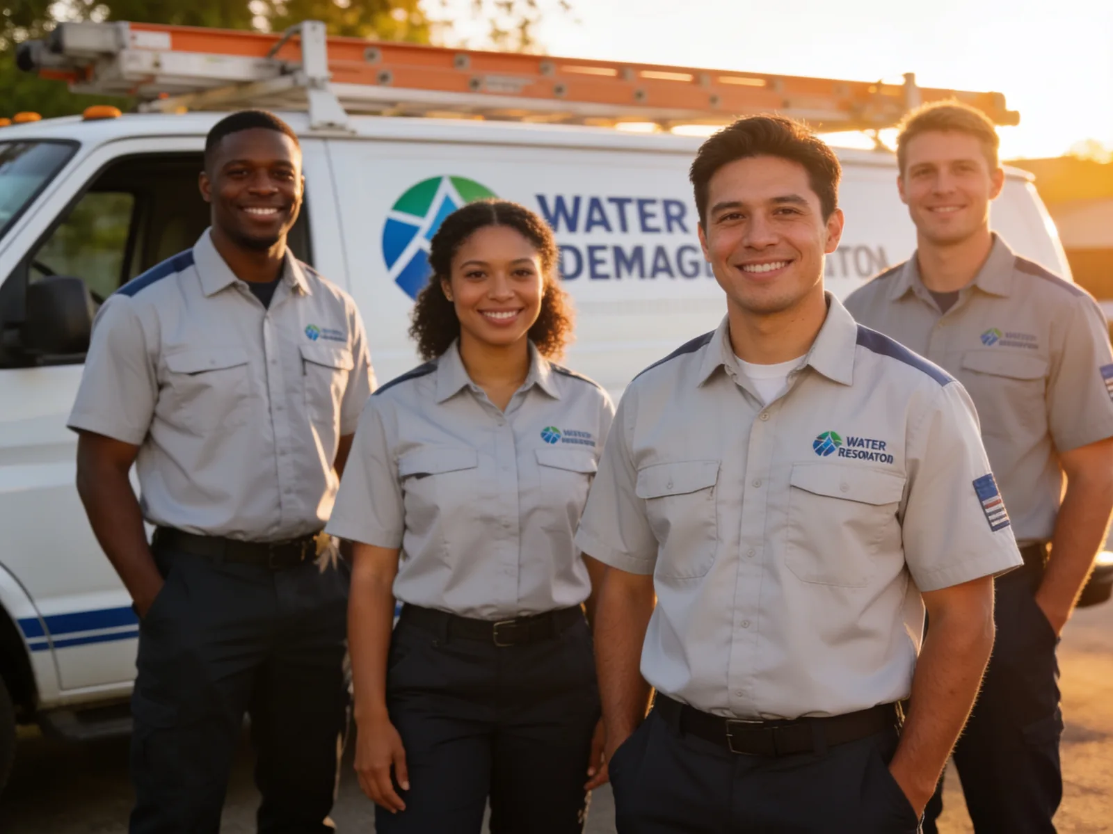 Water Damage Restoration company in Bee, VA